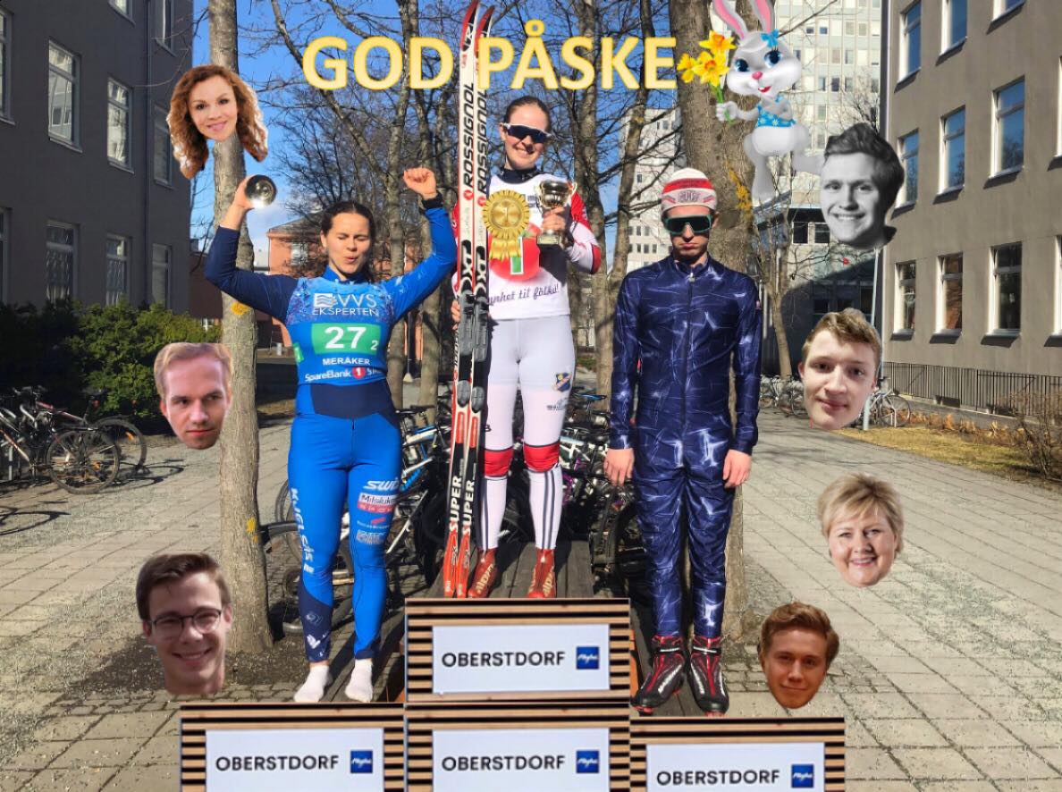 Episode 9 - Påskestemning