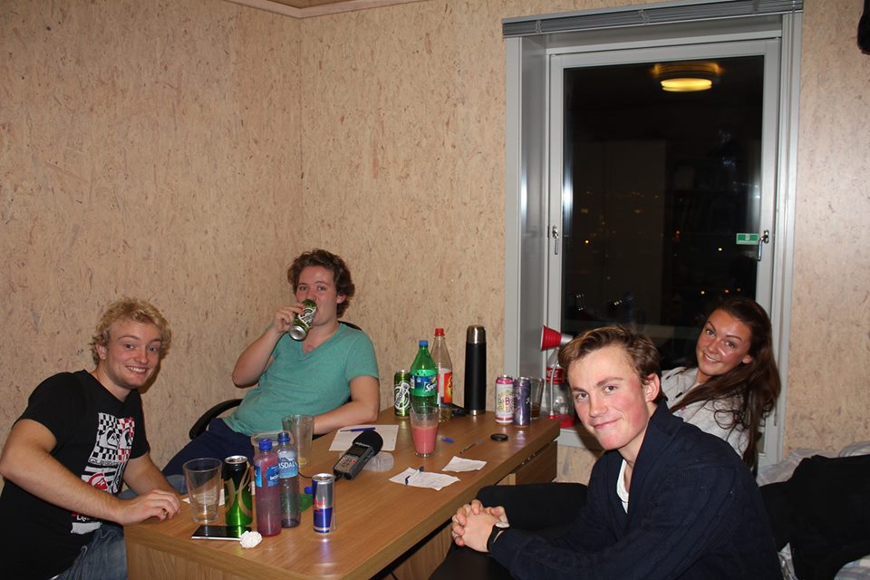 Sending 5 - Skråttcasts første vors del 1