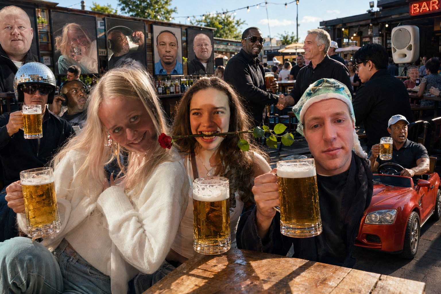 Sesong 25 - Episode 6 - En trøtt Skråttcast