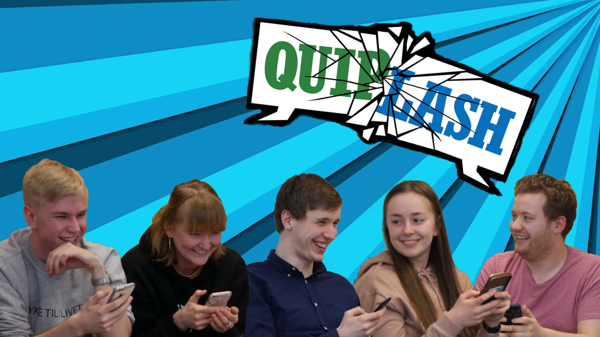 Skråttcast spiller Quiplash
