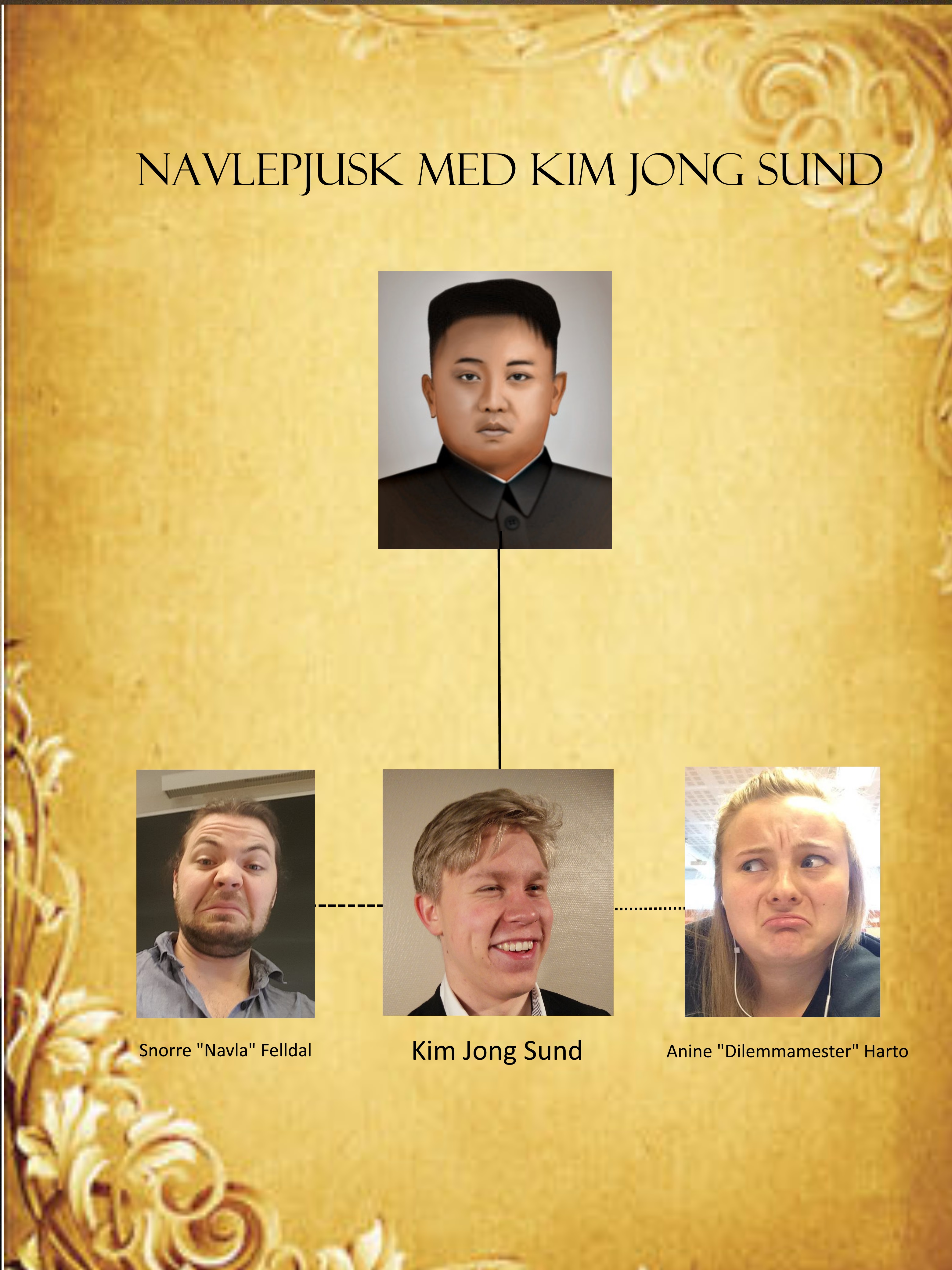 Sending 8 - Navlepjusk med Kim Jong Sund