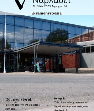 Nabladet mai 2009