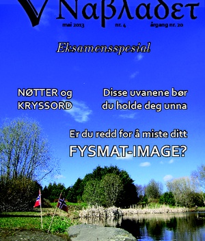 Nabladet mai 2013