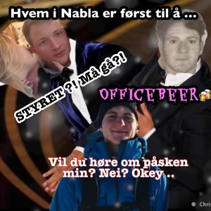 Hvem i Nabla, OfficeBeer, PÅSKE!