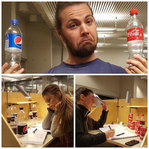 Sending 8 - Pepsi vs. Cola